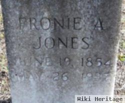 Fronie A. Jones