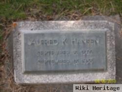 Alfred K Hansen