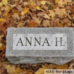 Anna H. Wager Hilsinger