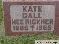 Kate Rickher Gall