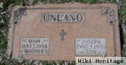 Joseph S Unland