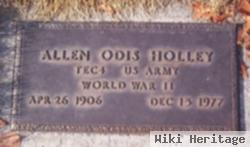 Allen Odis Holley