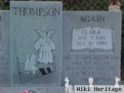 Clara Singletary Thompson