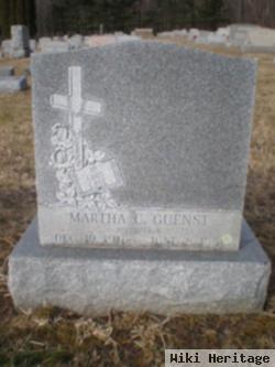 Martha C. Walker Guenst