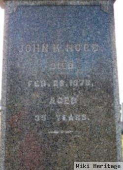 John H Hood