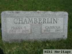 Frank T. Chamberlin