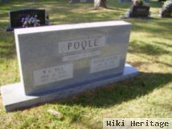 Willie Granville "bill" Poole