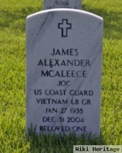 James Alexander Mcaleece