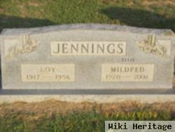 Loy Jennings