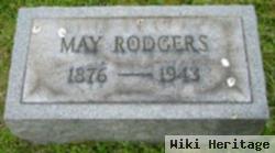 Clara Mary "may" Rodgers