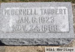 W. Bernell Tabbert