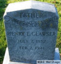 Henry Elias Clawser, Jr