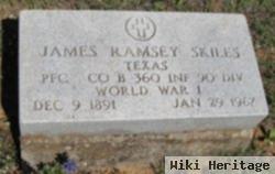 James Ramsey "jim" Skiles