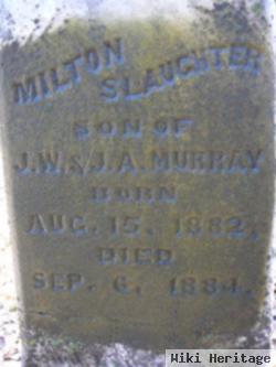 Milton Slaughter Murray