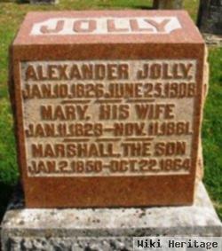 Alexander Jolly