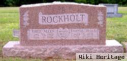 Fred Allen Rockholt