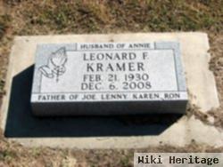 Leonard Francis Kramer