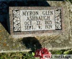 Myron Glen Ashbaugh