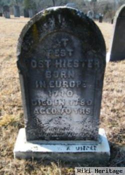 Joseph Jost "yost" Hiester