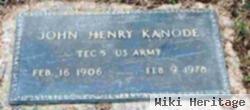John Henry Kanode
