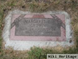 Margaret E Griffin