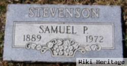 Samuel P Stevenson