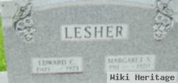 Margaret V Linkswiler Lesher