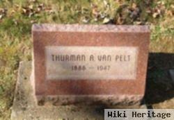 Thurman A. Van Pelt