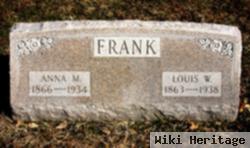 Louis W "lou" Frank