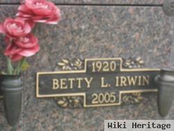 Betty L. Irwin