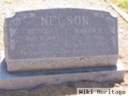 Marion B. Nelson
