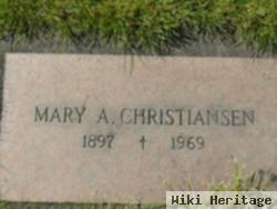 Mary A Christiansen