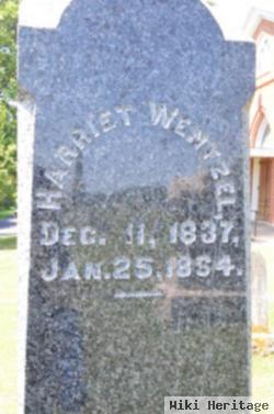 Harriet Nora Wentzel