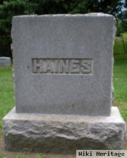 Charles Haines, Sr