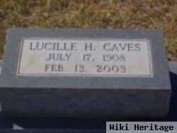 Lucille Hutcherson Caves Holifield