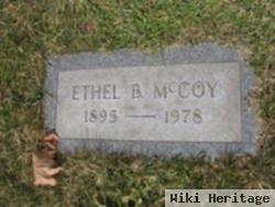 Ethel B Mccoy