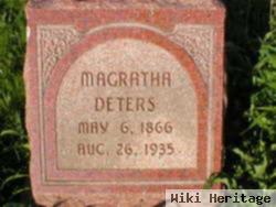 Magratha Deters