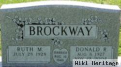 Donald R Brockway