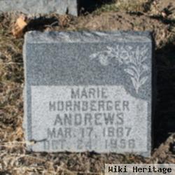 Marie Hornberger Andrews