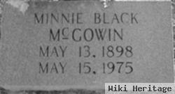 Minnie Black Mcgowin