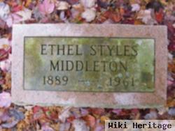 Ethel S. Middleton