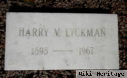 Harry V. Lyckman