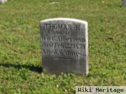 Thomas H Albertson