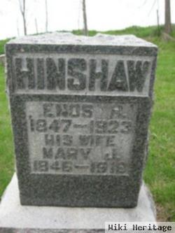 Enos H Hinshaw