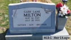 Gary Lane Milton