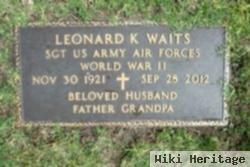 Leonard K Waits