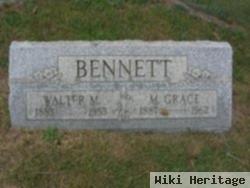 Walter M Bennett