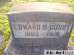 Edward D Cuddy