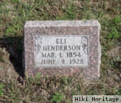 Eli Henderson