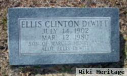 Ellis Clinton Dewitt